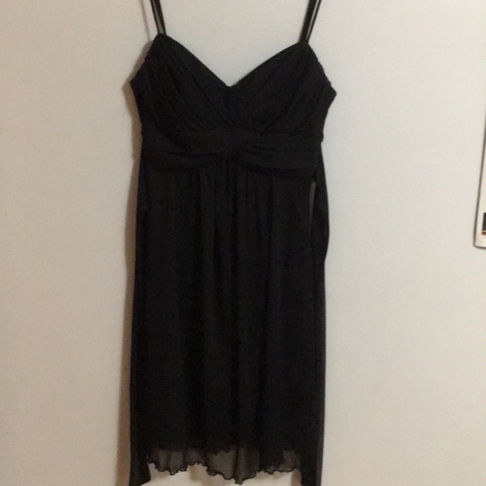 Short Black Dress